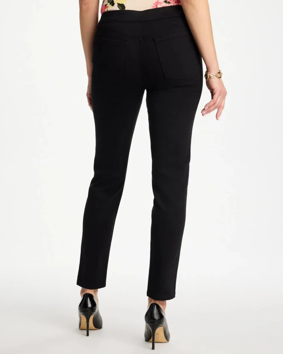 Modern Pull-On Ankle Jeggings