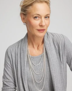 Multi-Layer Snake Chain Necklace