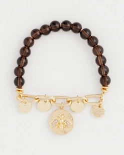Neutral Link Charm Bracelet