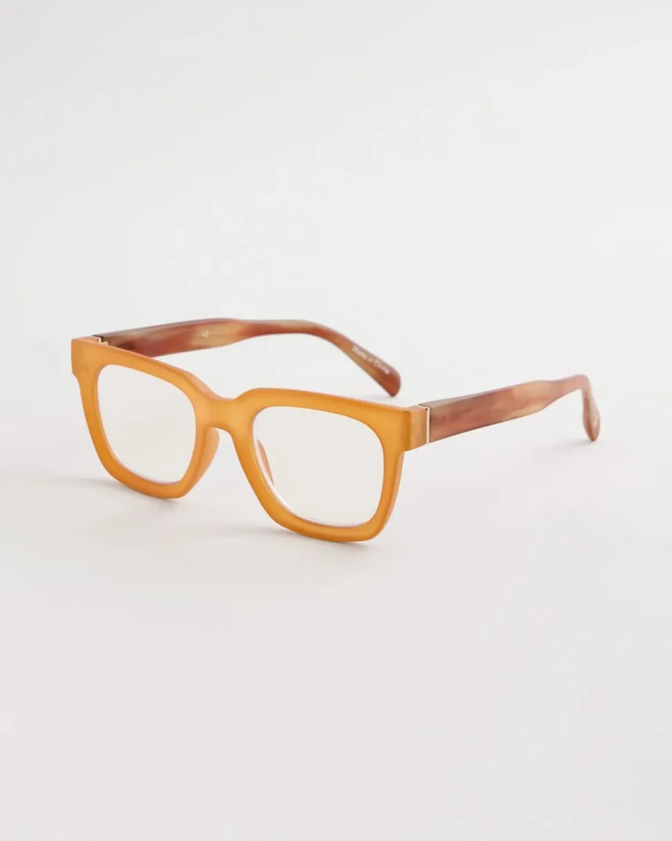 Neutral Matte Square Readers