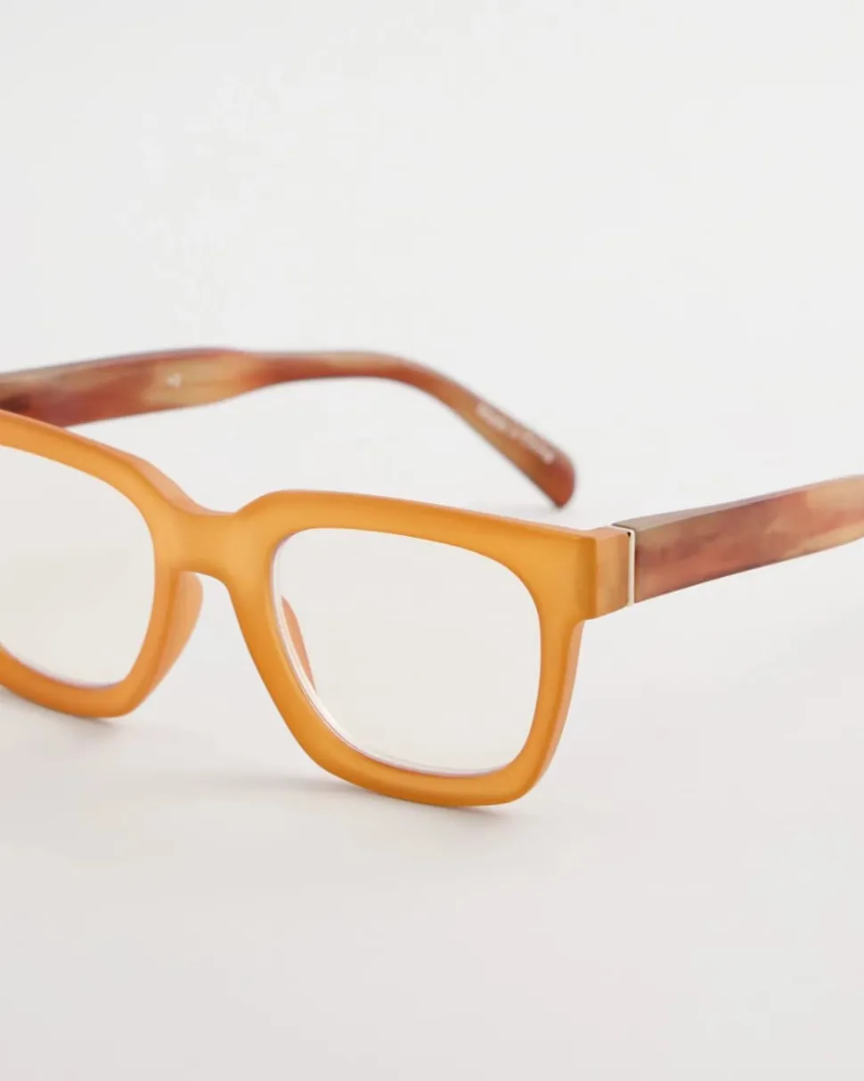 Neutral Matte Square Readers