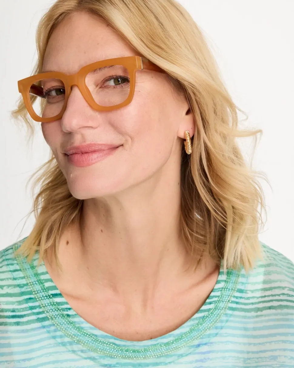 Neutral Matte Square Readers