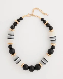 Neutral Single Strand Necklace
