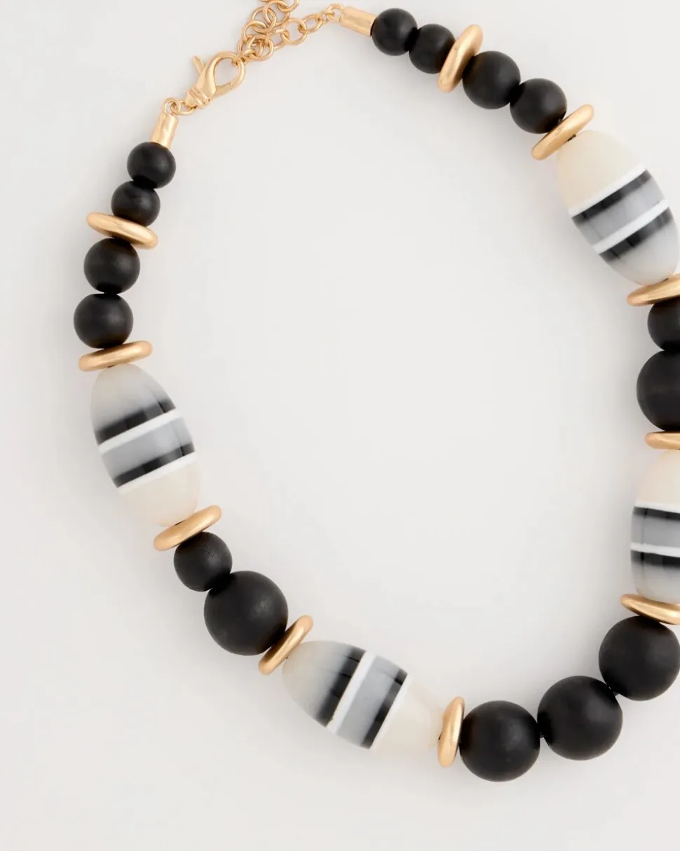 Neutral Single Strand Necklace