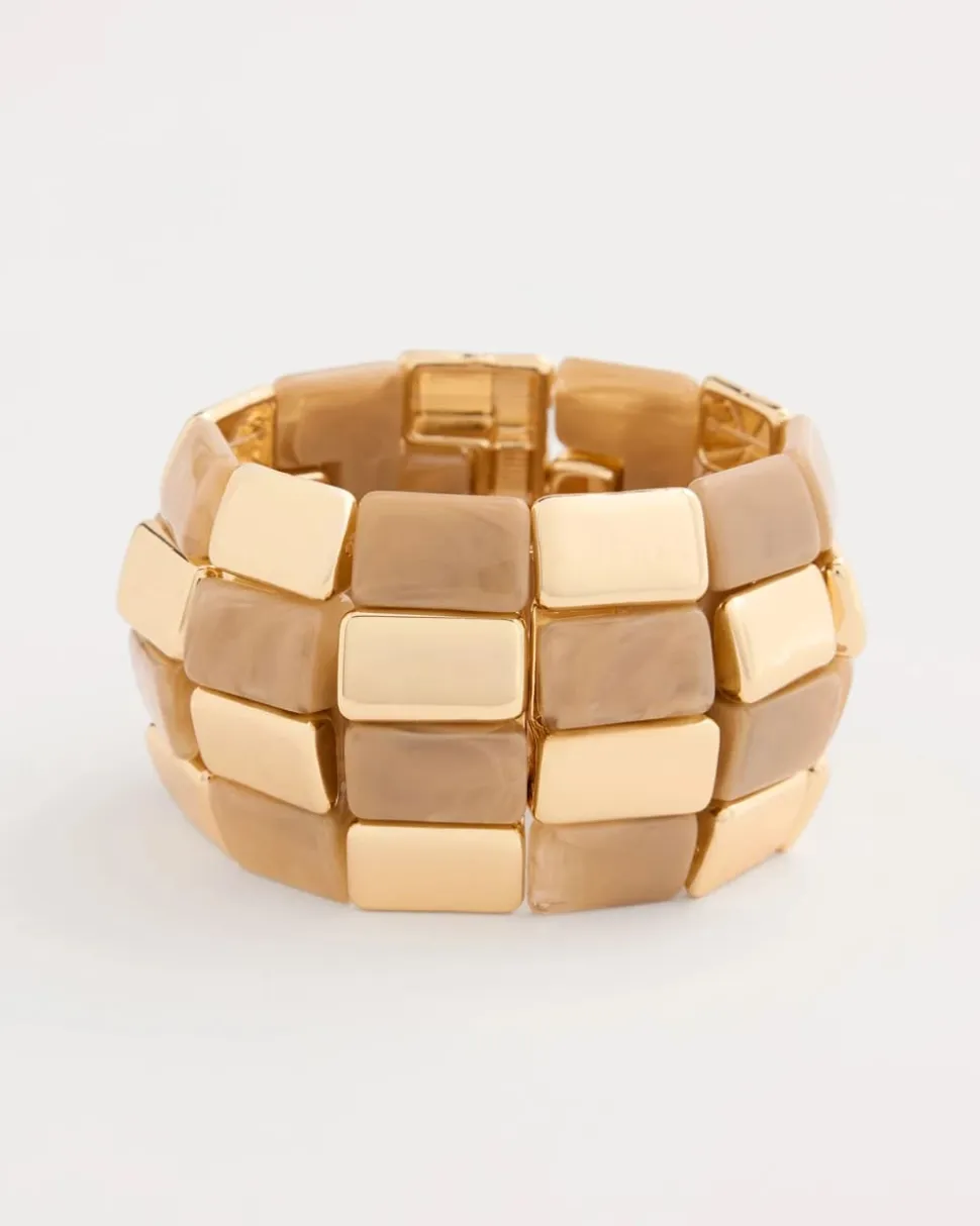 Neutral Stretch Bracelet