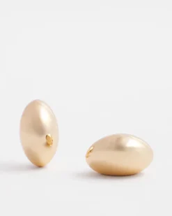No Droop® Gold-Tone Huggie Hoop Earrings