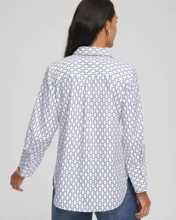 No Iron™ Chain Connection Shirt