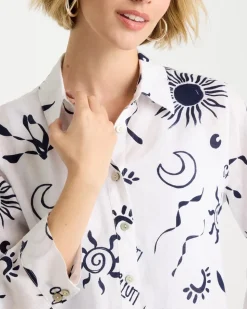 No Iron™ Linen Beach Shirt