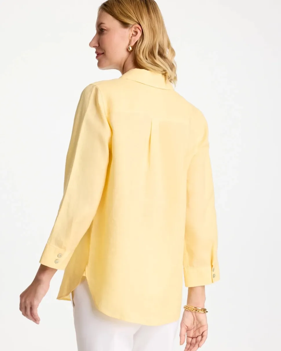 No Iron™ Linen Shirt