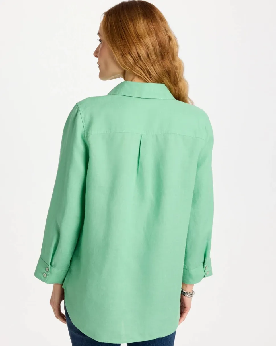 No Iron™ Linen Shirt