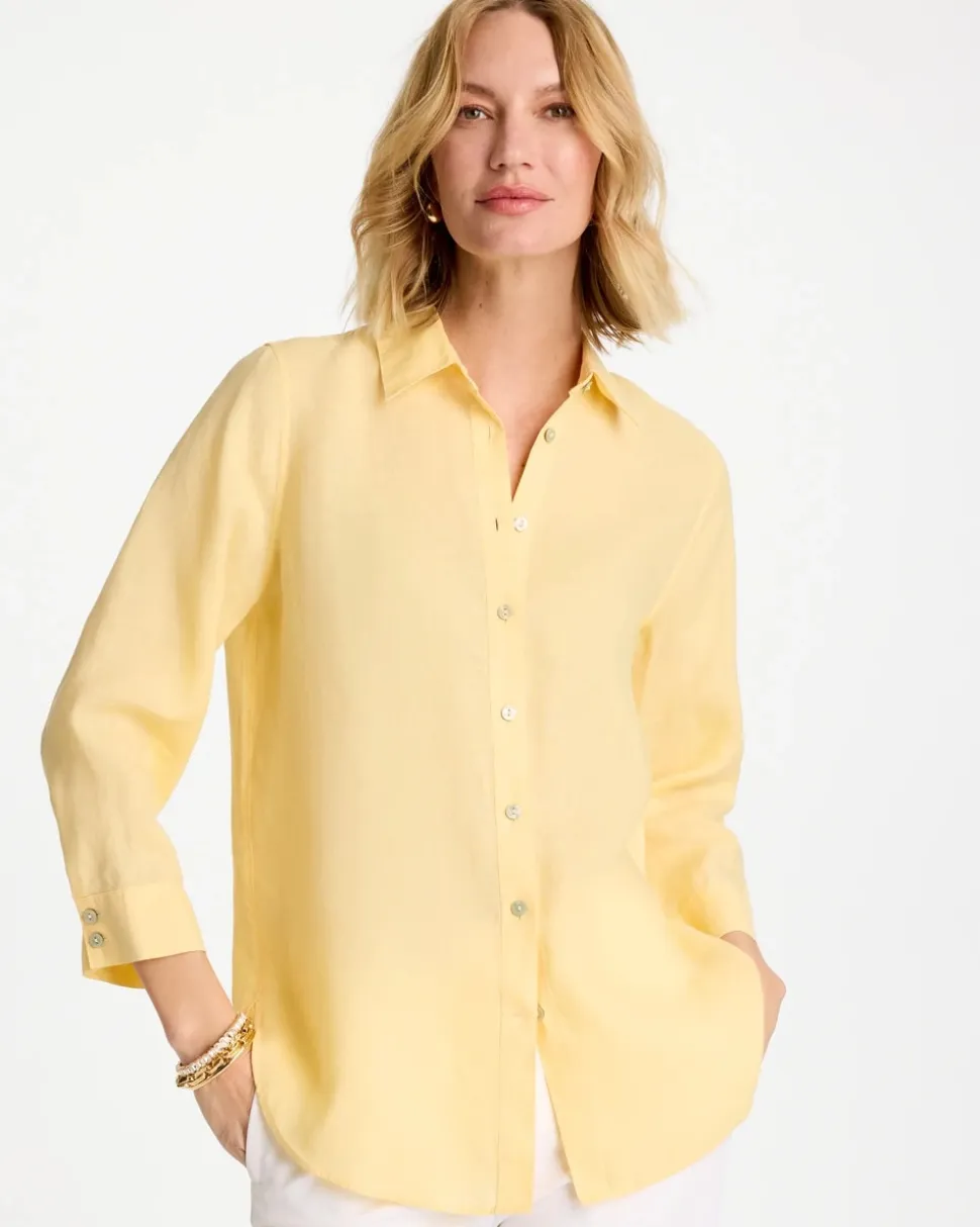 No Iron™ Linen Shirt