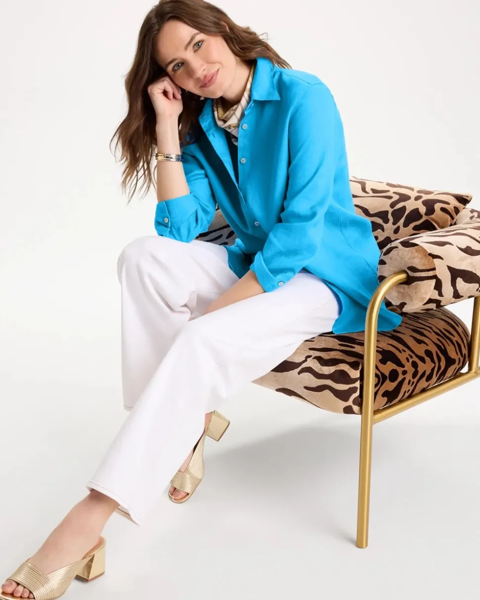 No Iron™ Linen Shirt