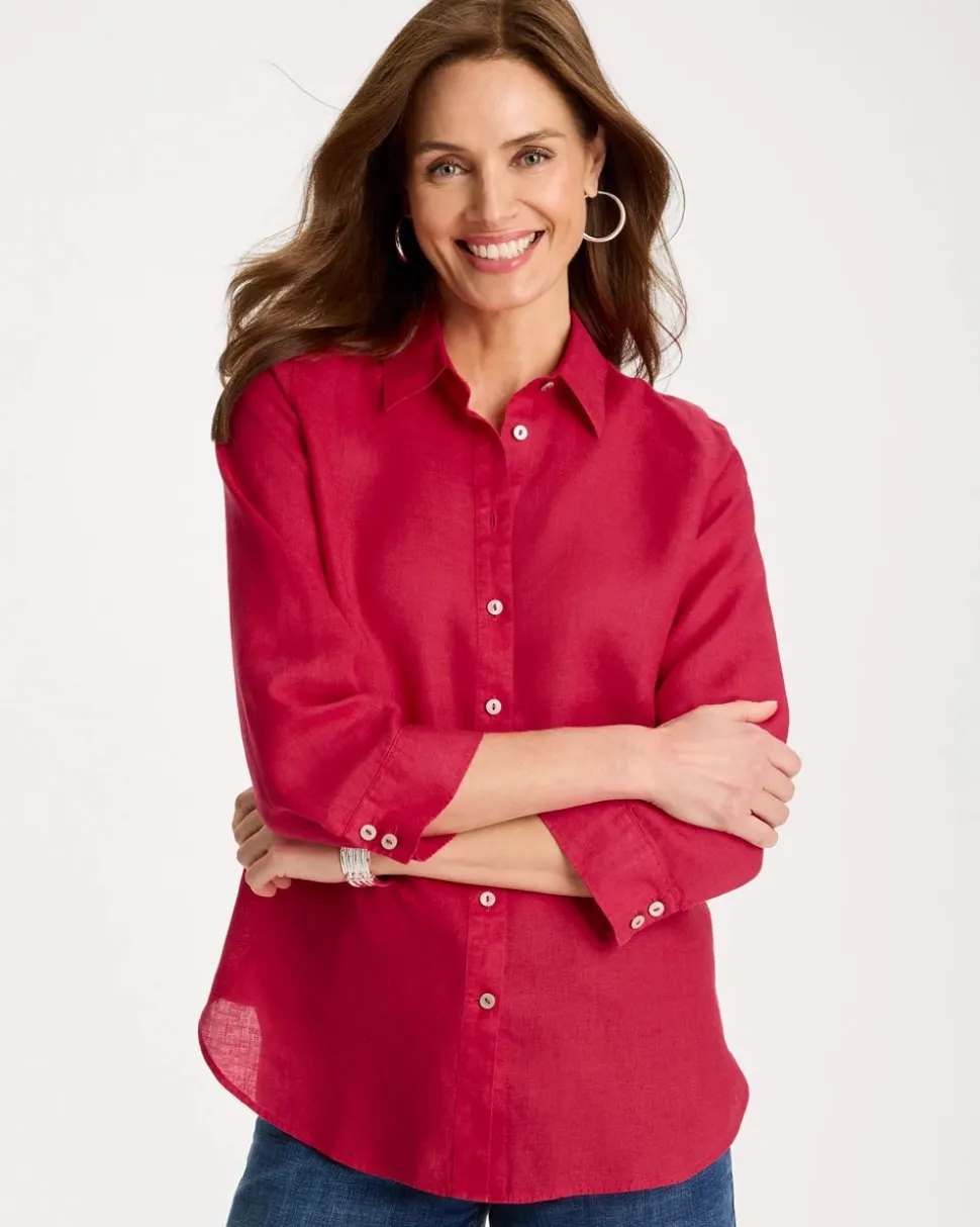 No Iron™ Linen Shirt