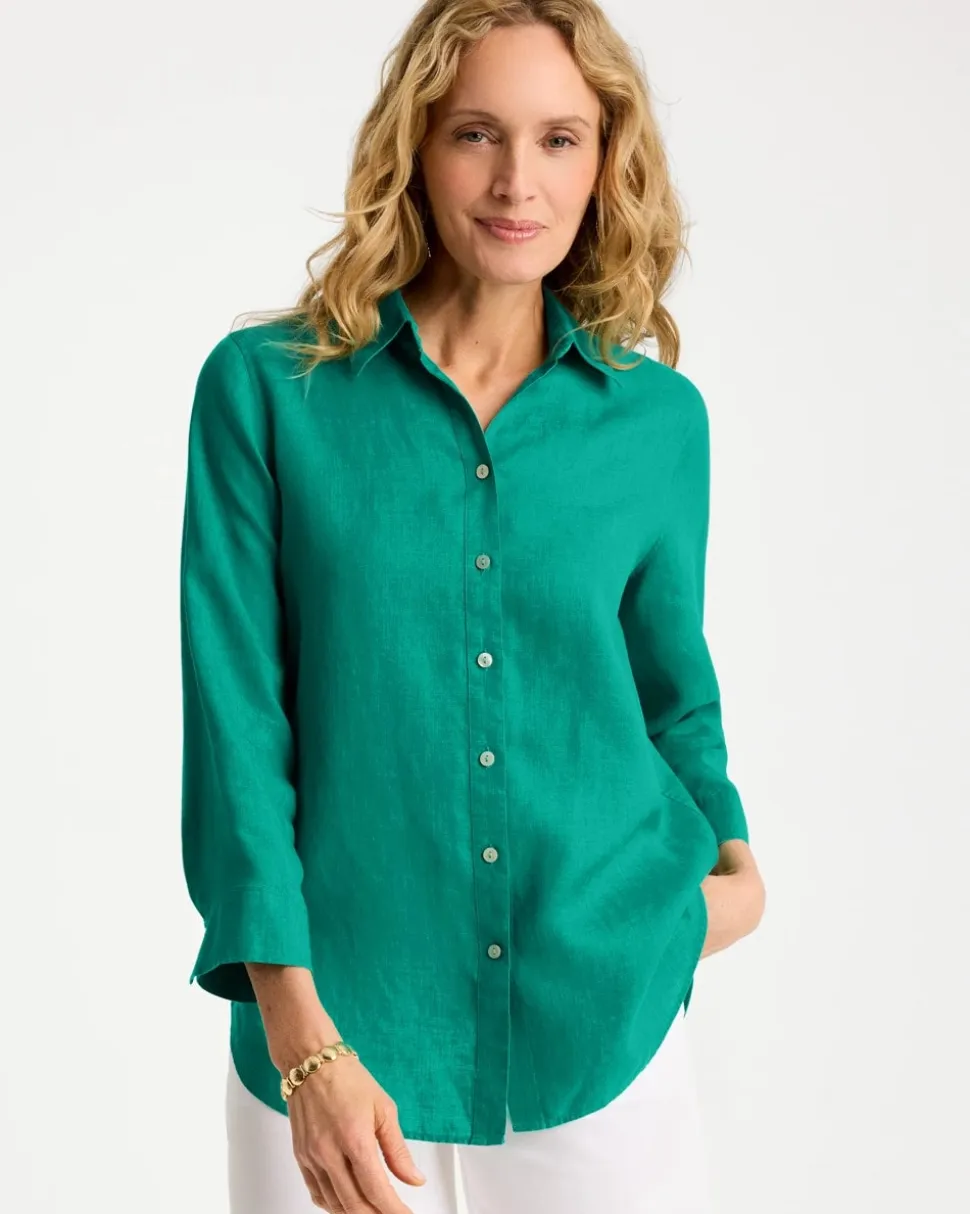 No Iron™ Linen Shirt