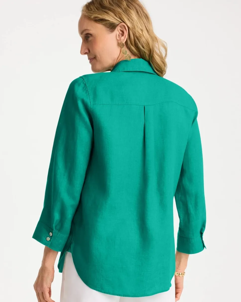 No Iron™ Linen Shirt