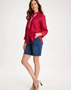 No Iron™ Linen Shirt