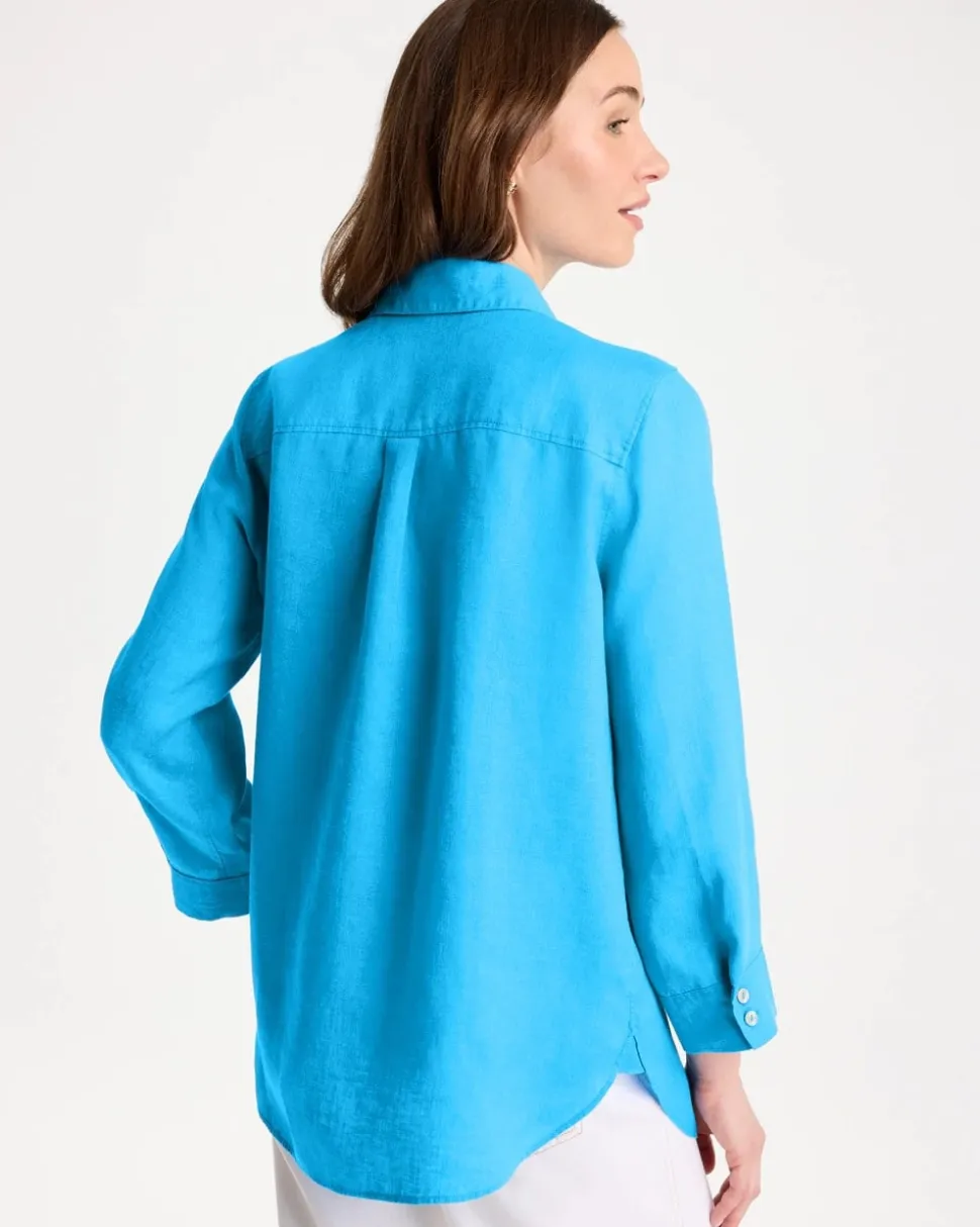 No Iron™ Linen Shirt