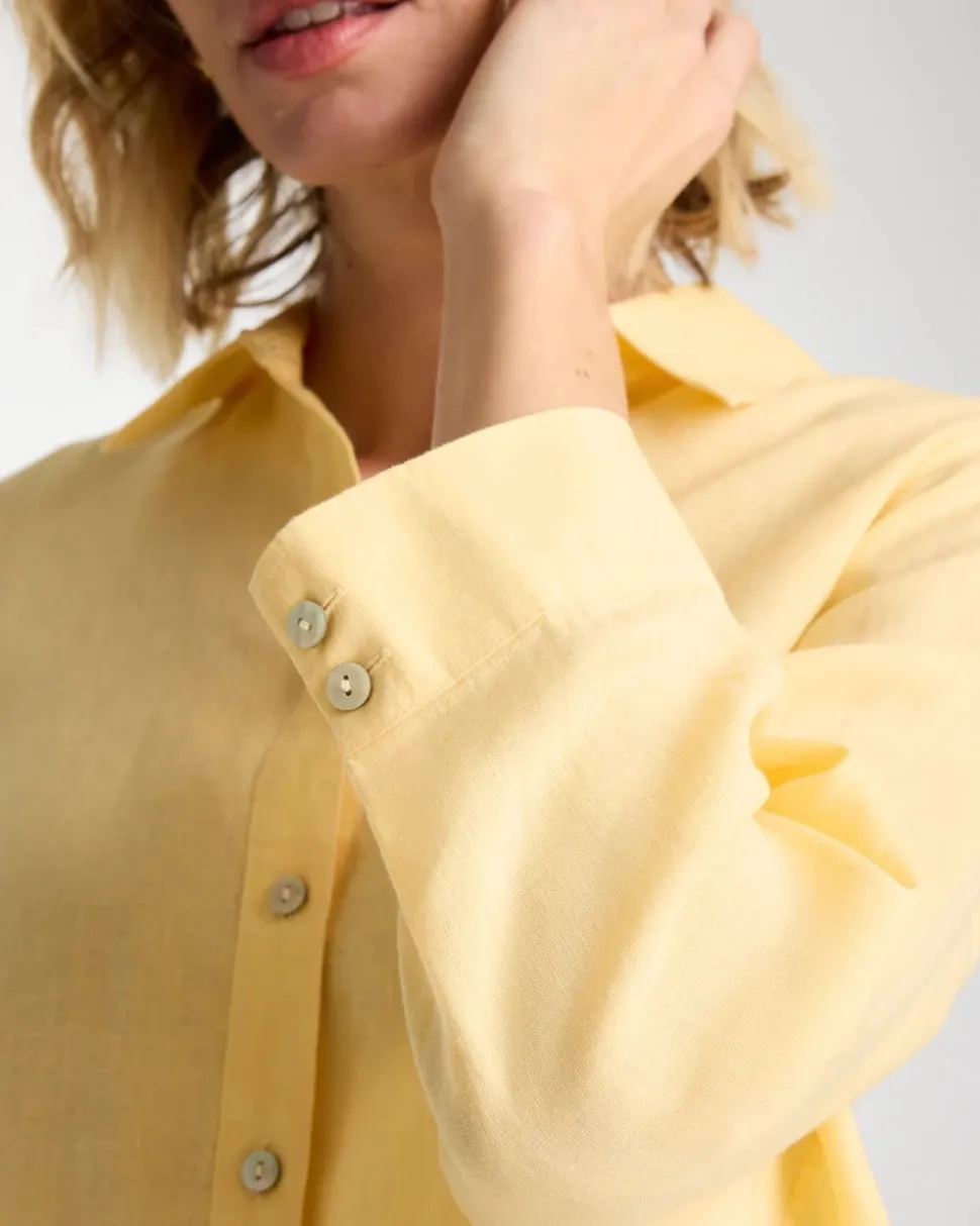 No Iron™ Linen Shirt