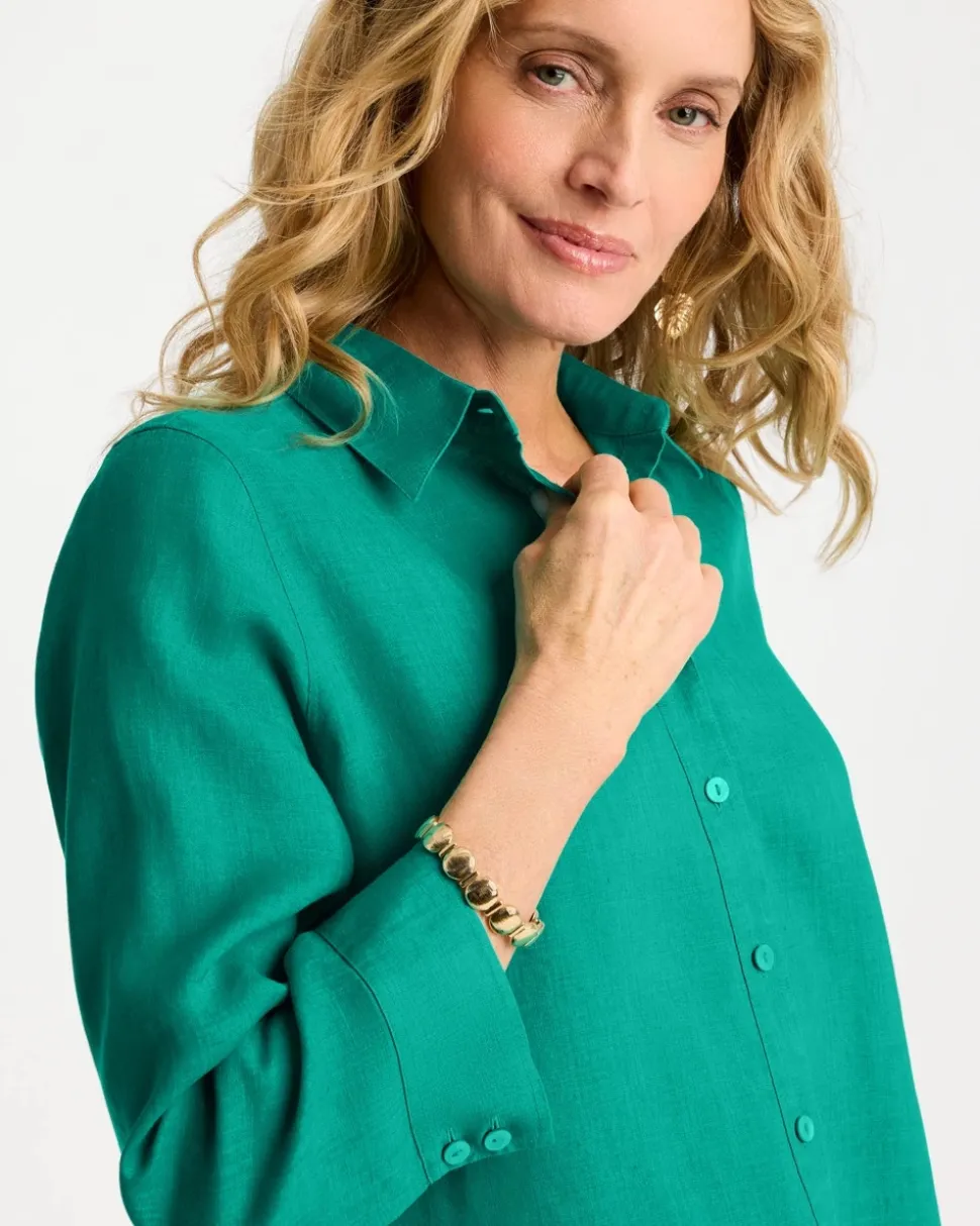 No Iron™ Linen Shirt