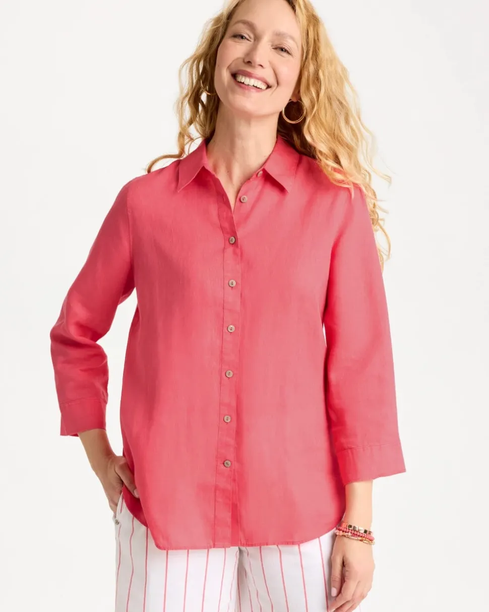 No Iron™ Linen Shirt