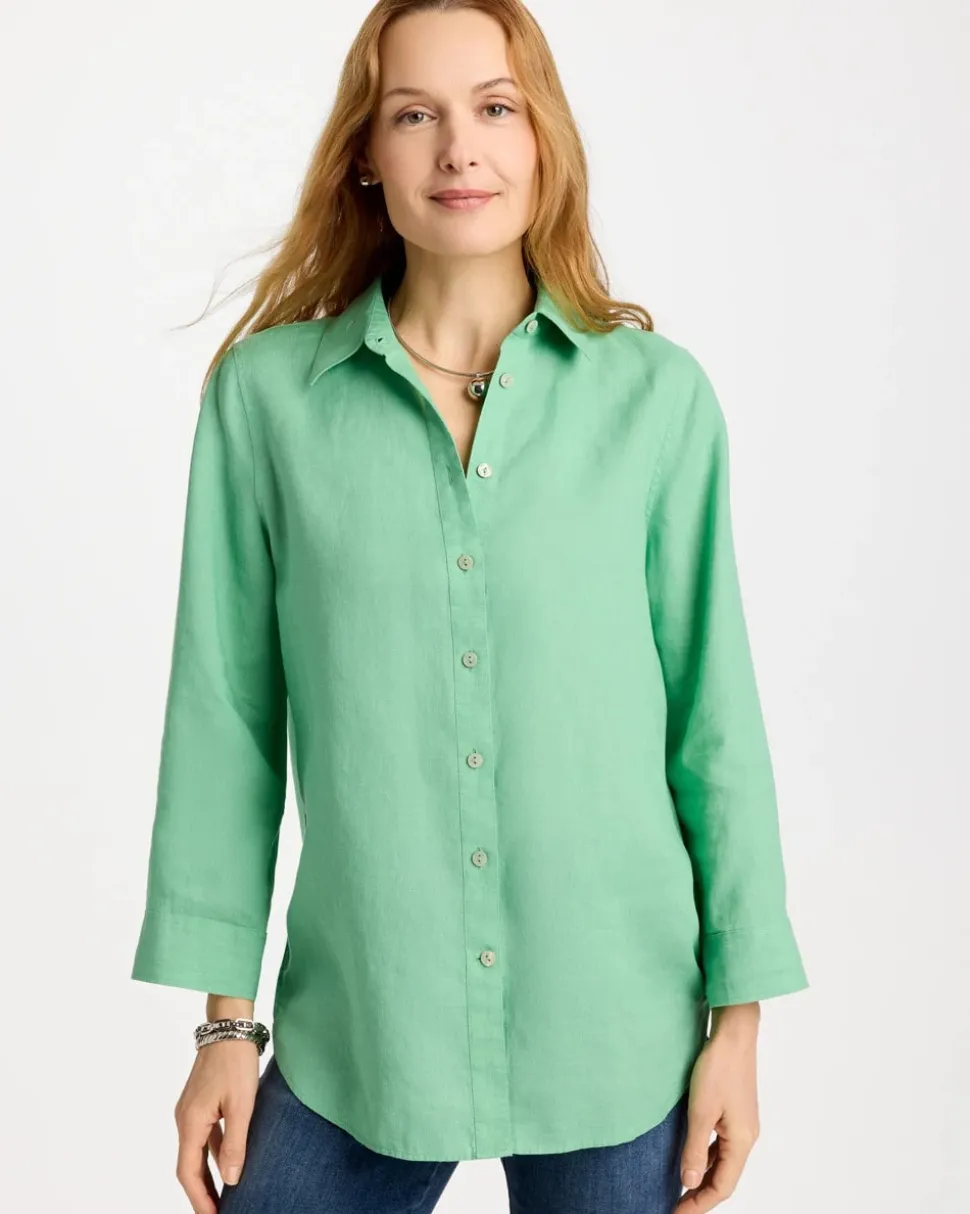 No Iron™ Linen Shirt
