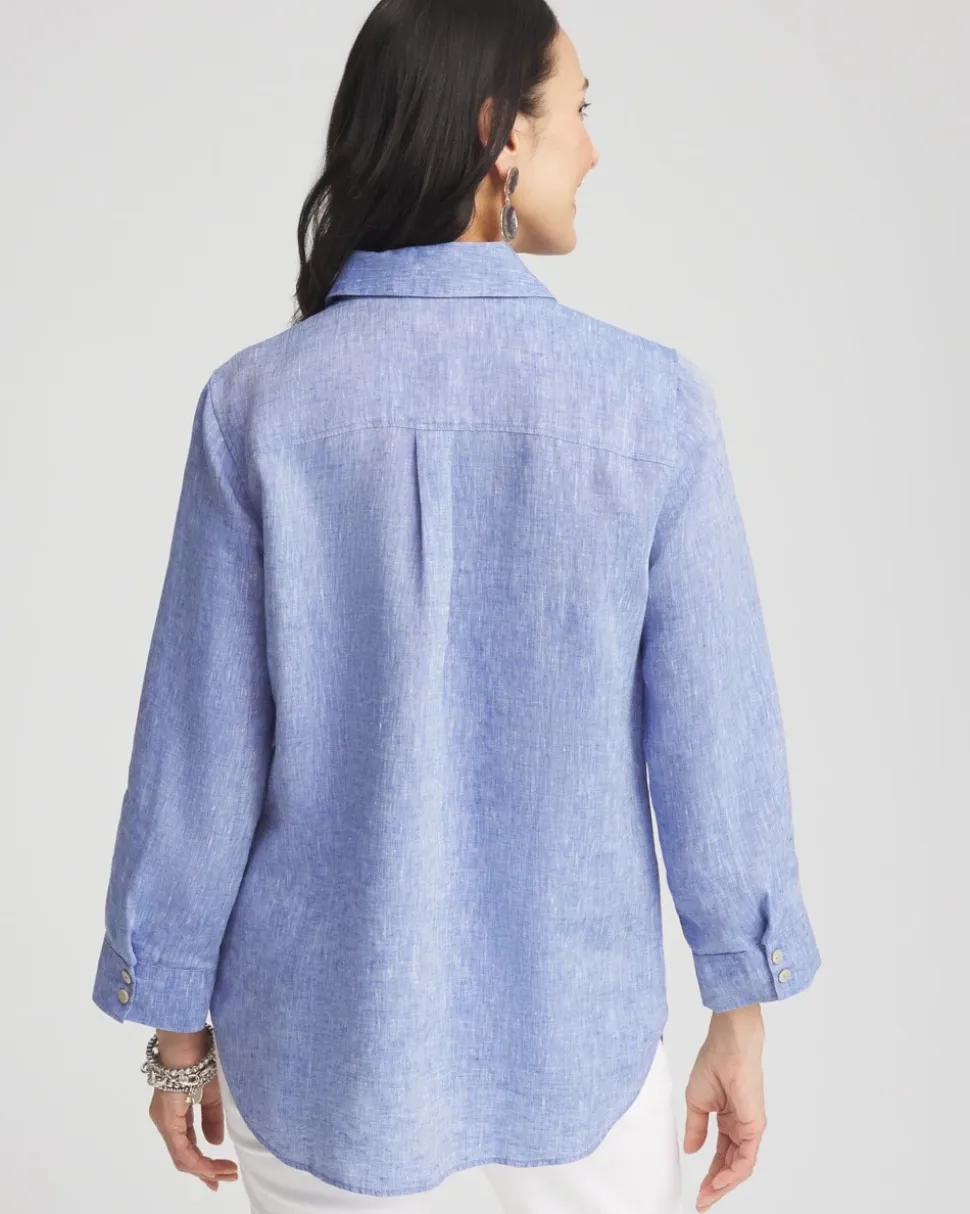 No Iron™ Linen Shirt