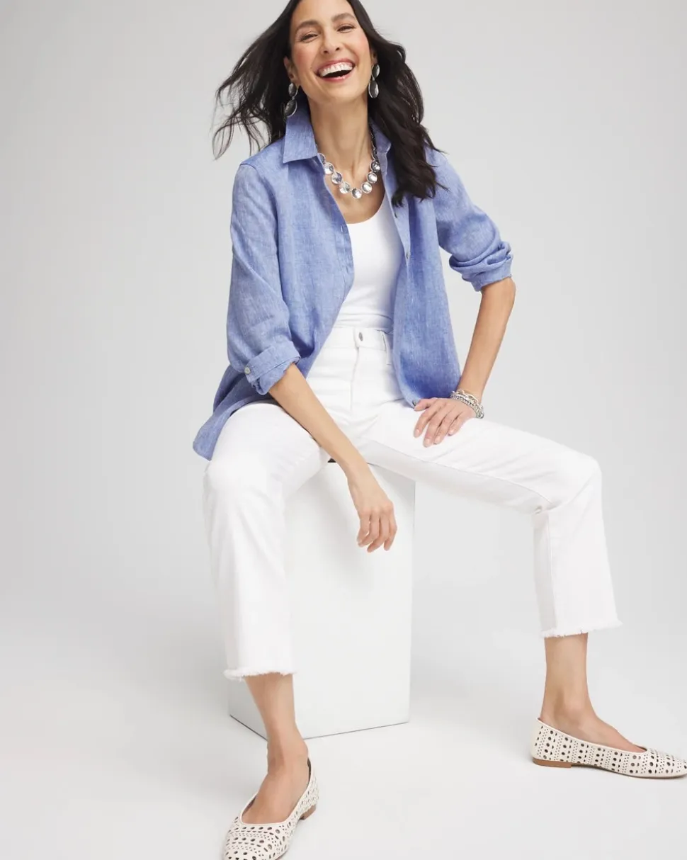 No Iron™ Linen Shirt