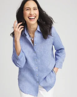 No Iron™ Linen Shirt