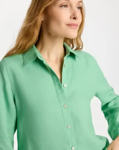 No Iron™ Linen Shirt
