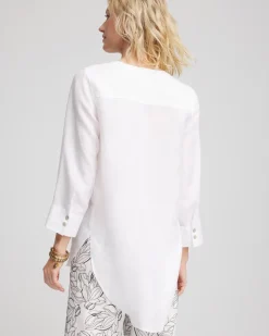 No Iron™ Linen Tunic