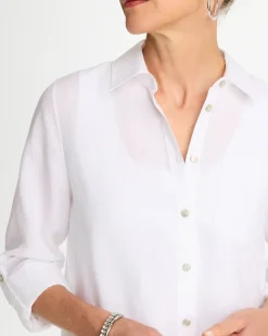 No Iron™ Linen Tunic