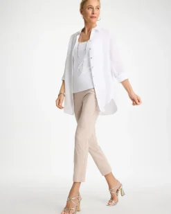 No Iron™ Linen Tunic