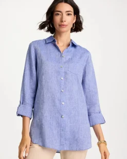 No Iron™ Linen Tunic