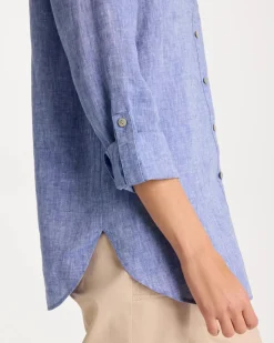 No Iron™ Linen Tunic