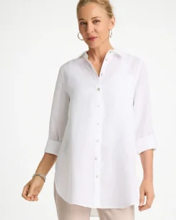 No Iron™ Linen Tunic