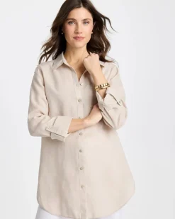 No Iron™ Linen Tunic