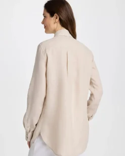 No Iron™ Linen Tunic