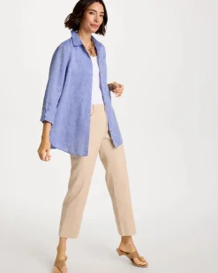 No Iron™ Linen Tunic