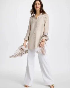 No Iron™ Linen Tunic