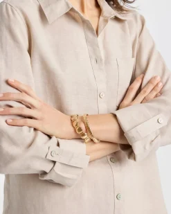 No Iron™ Linen Tunic