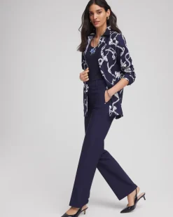 No Iron™ Rope Print Tunic