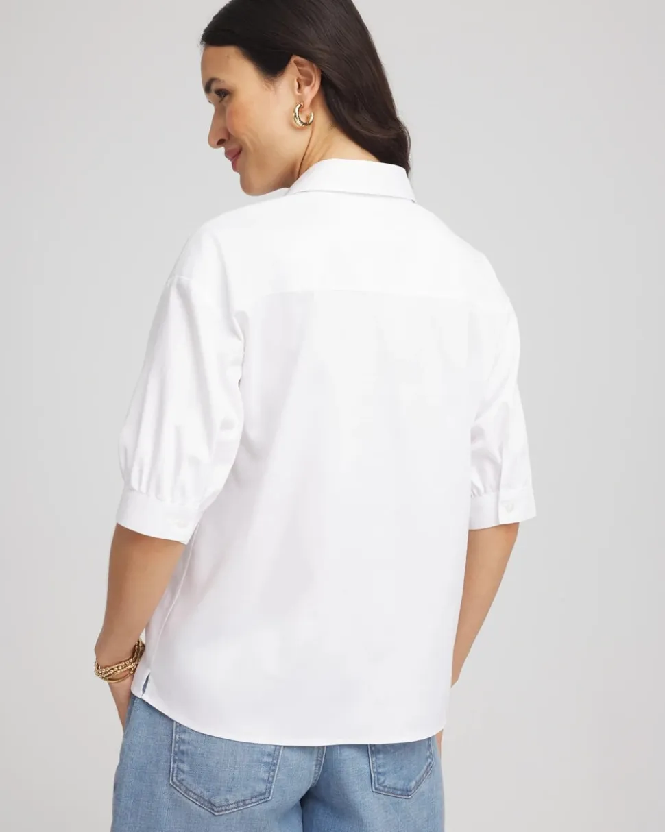 No Iron™ Short-Sleeved Shirt