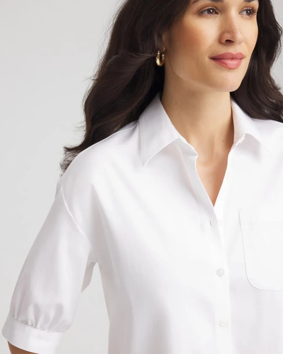 No Iron™ Short-Sleeved Shirt