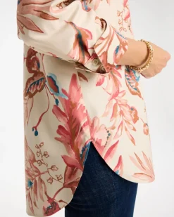 No Iron™ Stretch Desert Beauty Printed Tunic