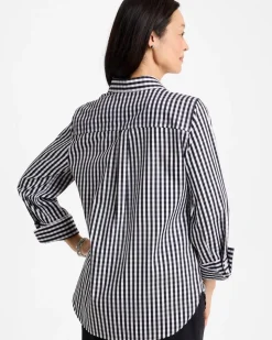 No Iron™ Stretch Gingham Shirt