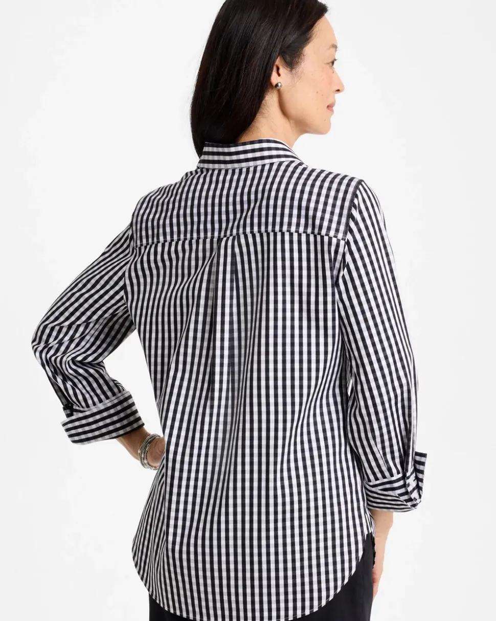 No Iron™ Stretch Gingham Shirt
