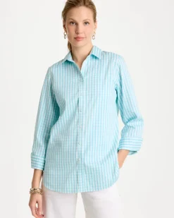 No Iron™ Stretch Gingham Shirt