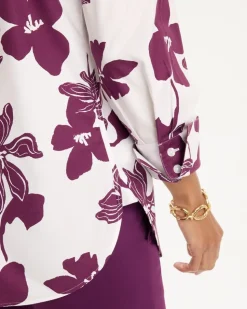No Iron™ Stretch Kuza Carving Shirt
