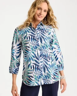 No Iron™ Stretch Palm Shirt