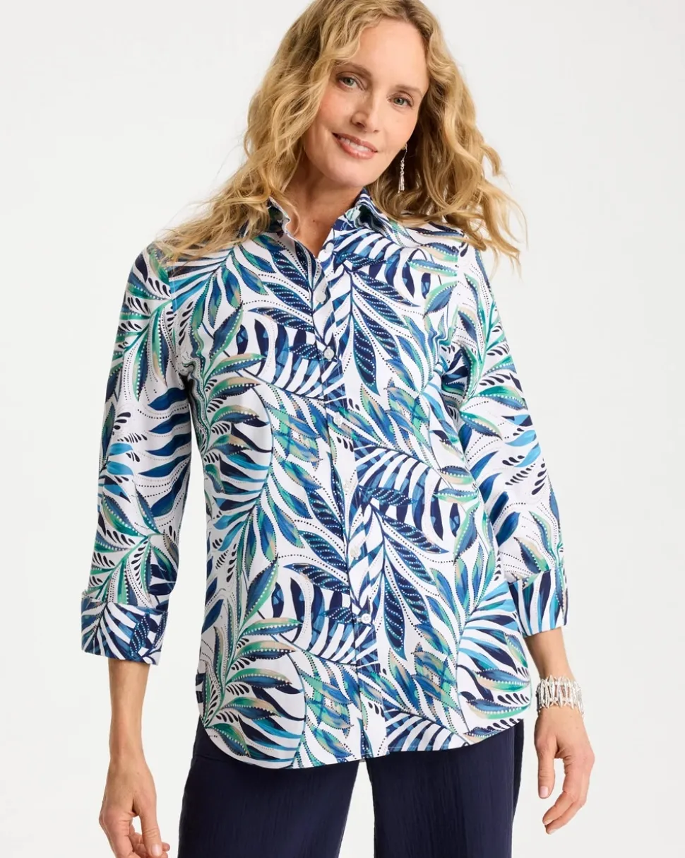 No Iron™ Stretch Palm Shirt